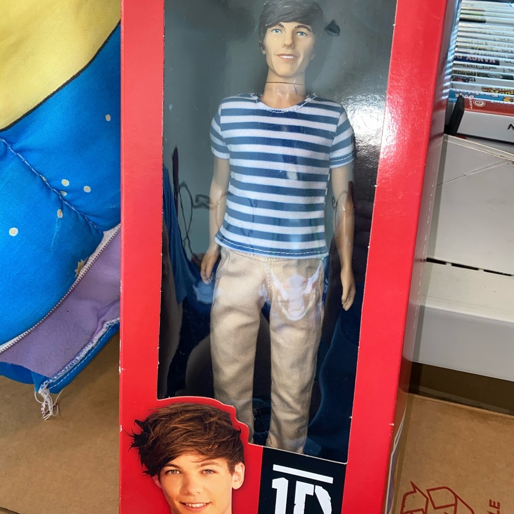 Louis collector doll